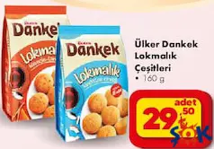 ÜLKER DANKEK LOKMALIK KEK 160 GR